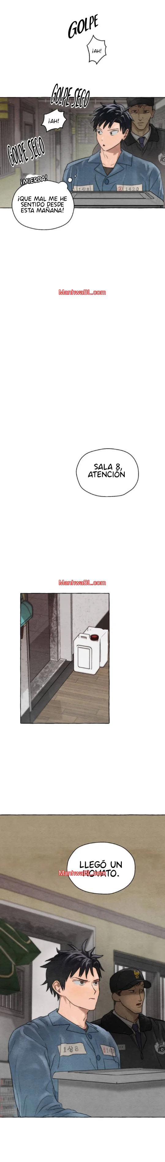 Perros de prisión - Capítulo 1 manhwa