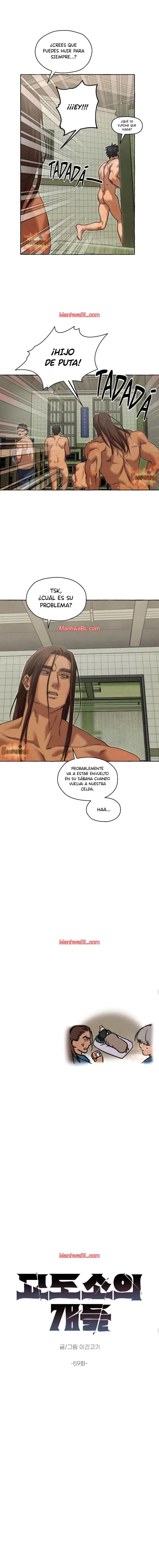 Perros de prisión - Capítulo 59 manhwa