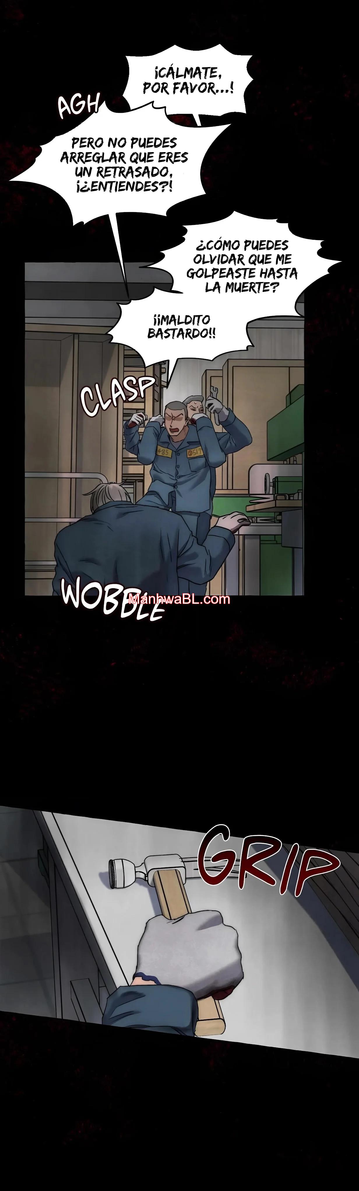 Perros de prisión - Capítulo 19 manhwa