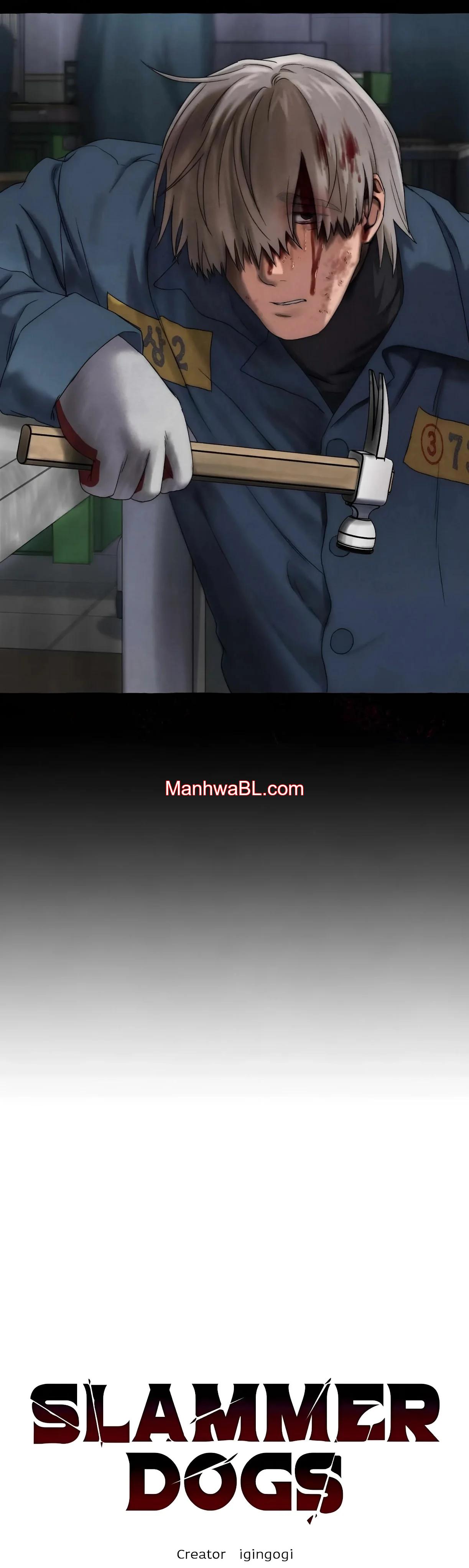Perros de prisión - Capítulo 19 manhwa