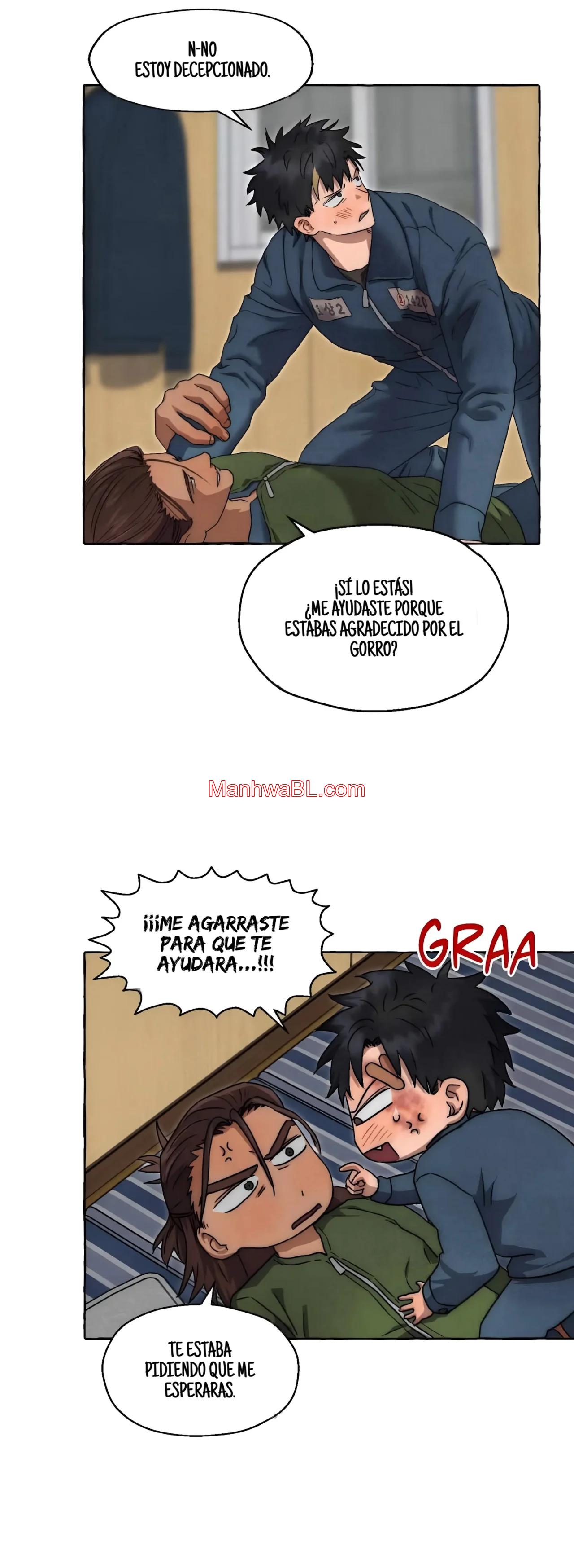 Perros de prisión - Capítulo 19 manhwa