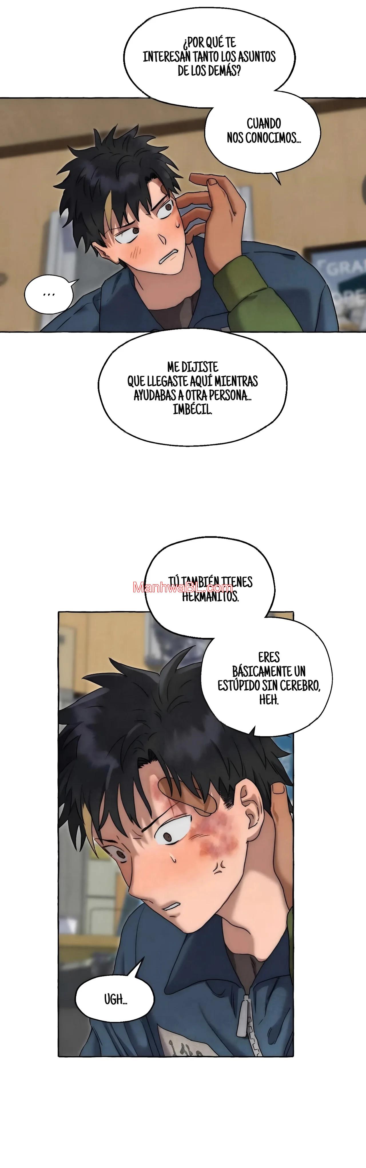 Perros de prisión - Capítulo 19 manhwa