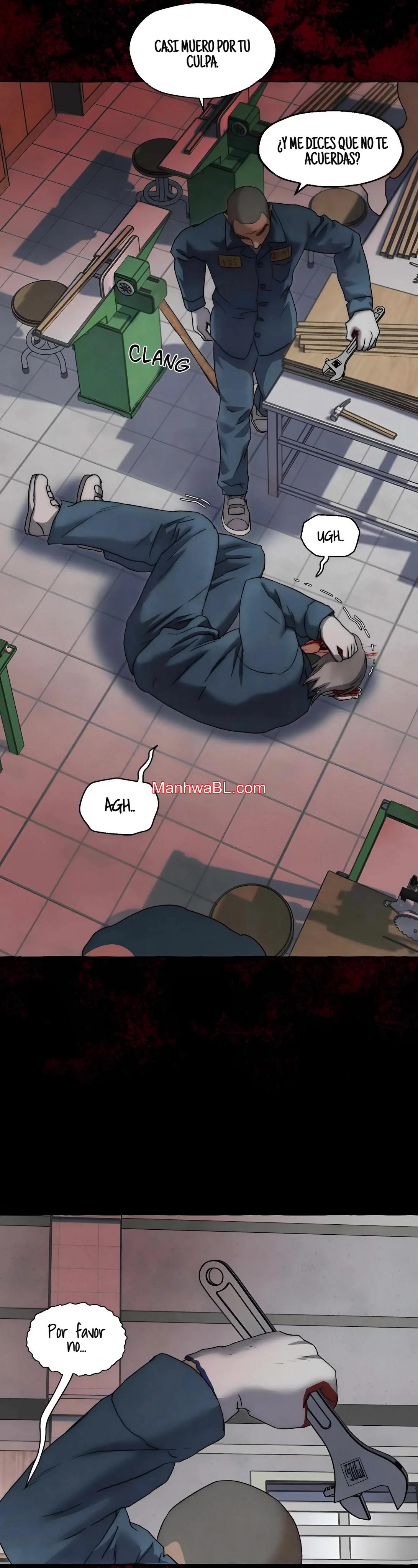 Perros de prisión - Capítulo 19 manhwa