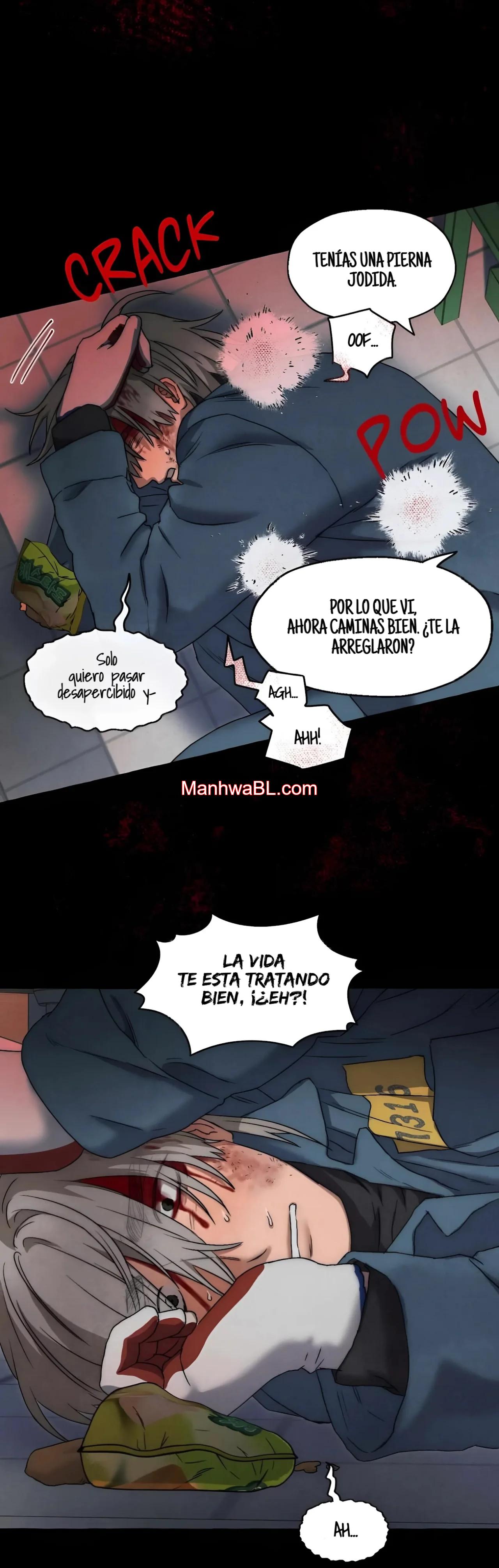 Perros de prisión - Capítulo 19 manhwa