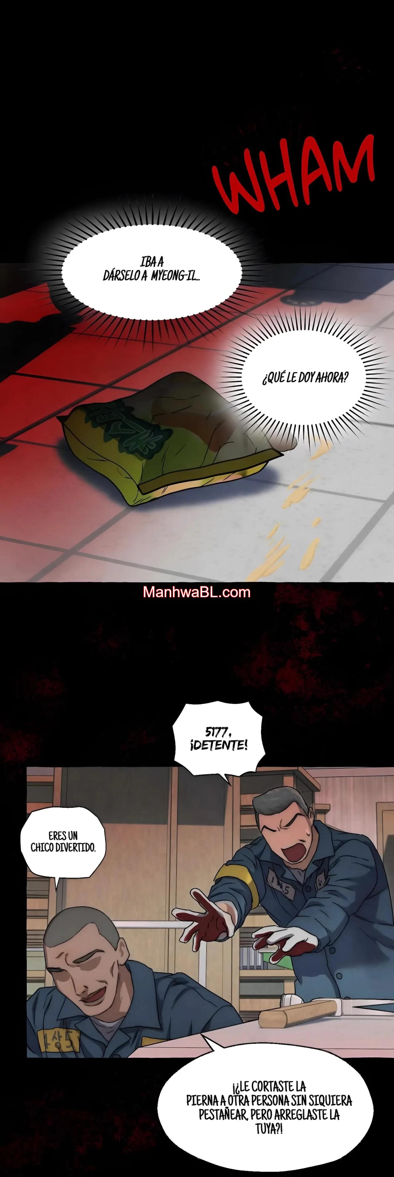 Perros de prisión - Capítulo 19 manhwa