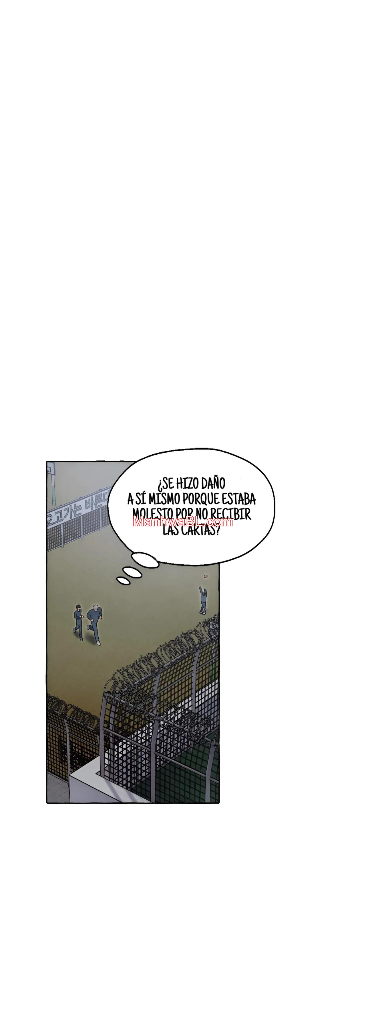 Perros de prisión - Capítulo 25 manhwa