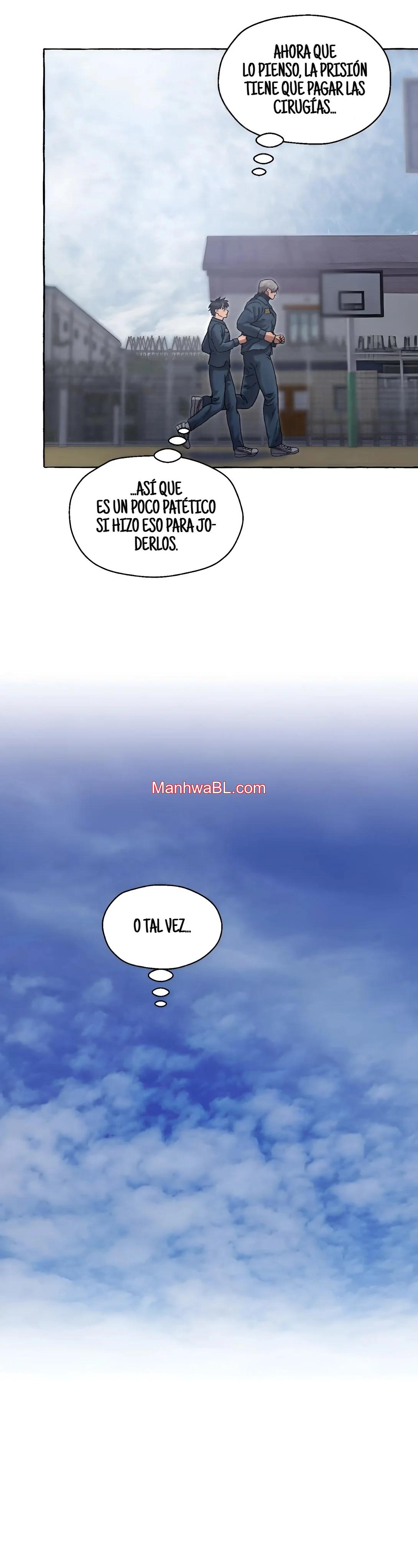 Perros de prisión - Capítulo 25 manhwa