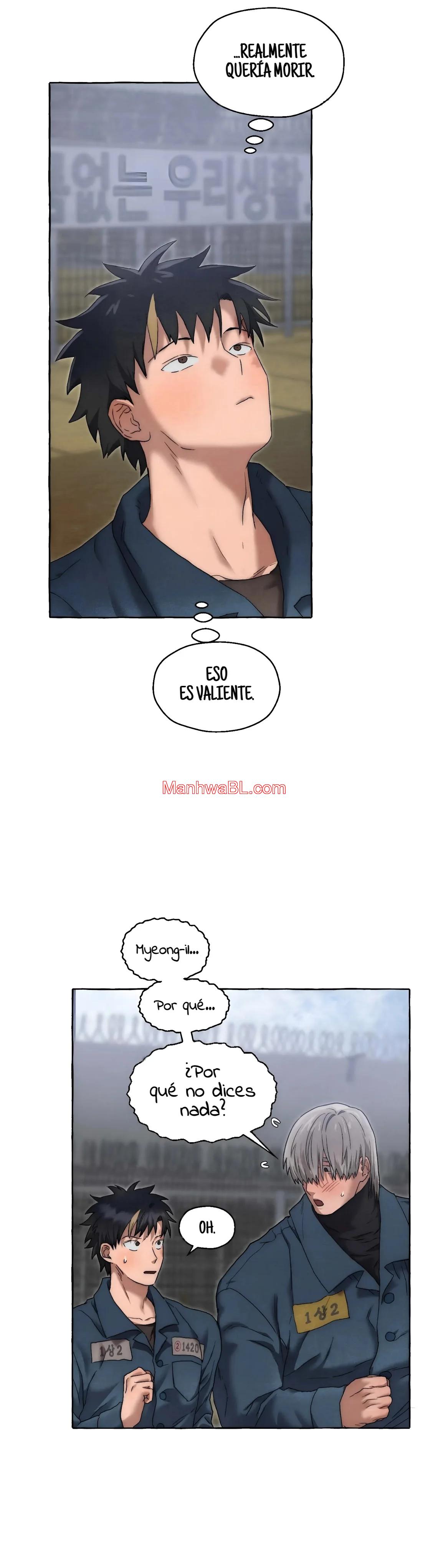 Perros de prisión - Capítulo 25 manhwa