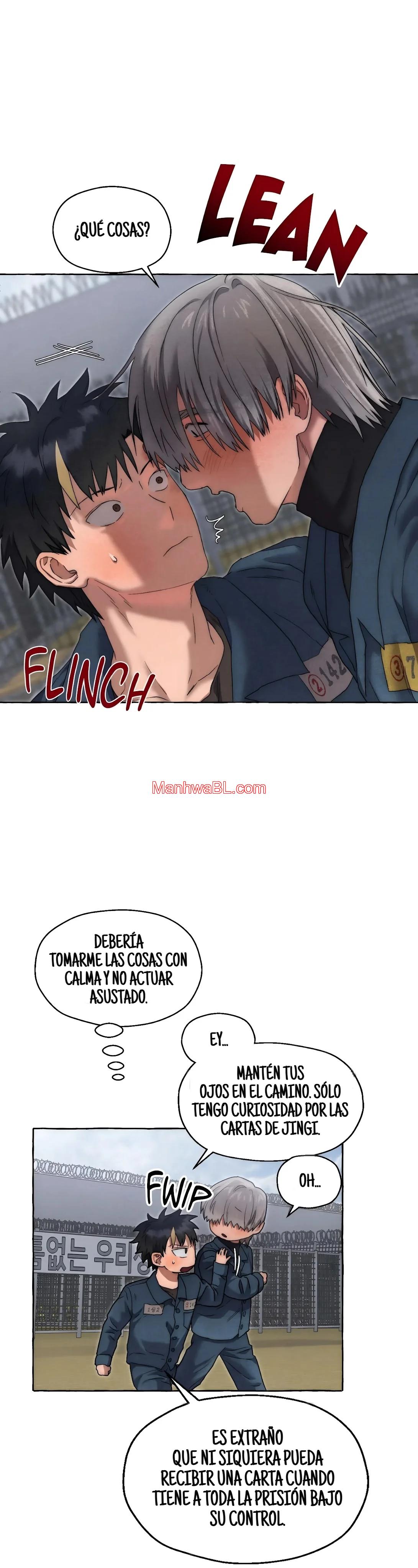 Perros de prisión - Capítulo 25 manhwa