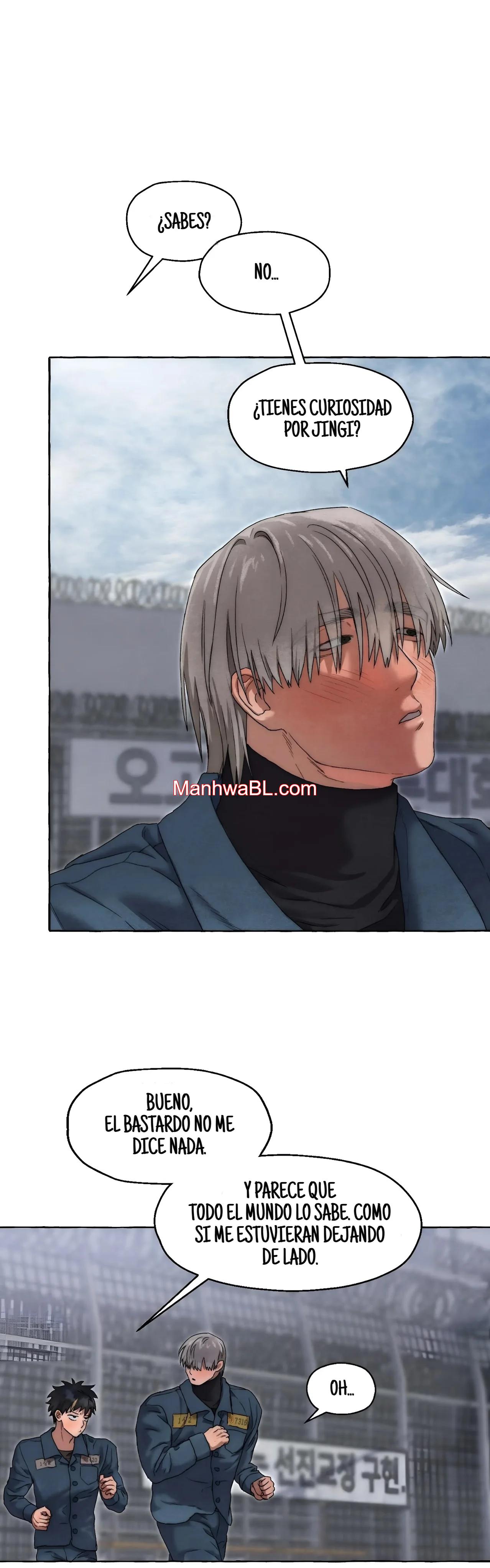 Perros de prisión - Capítulo 25 manhwa