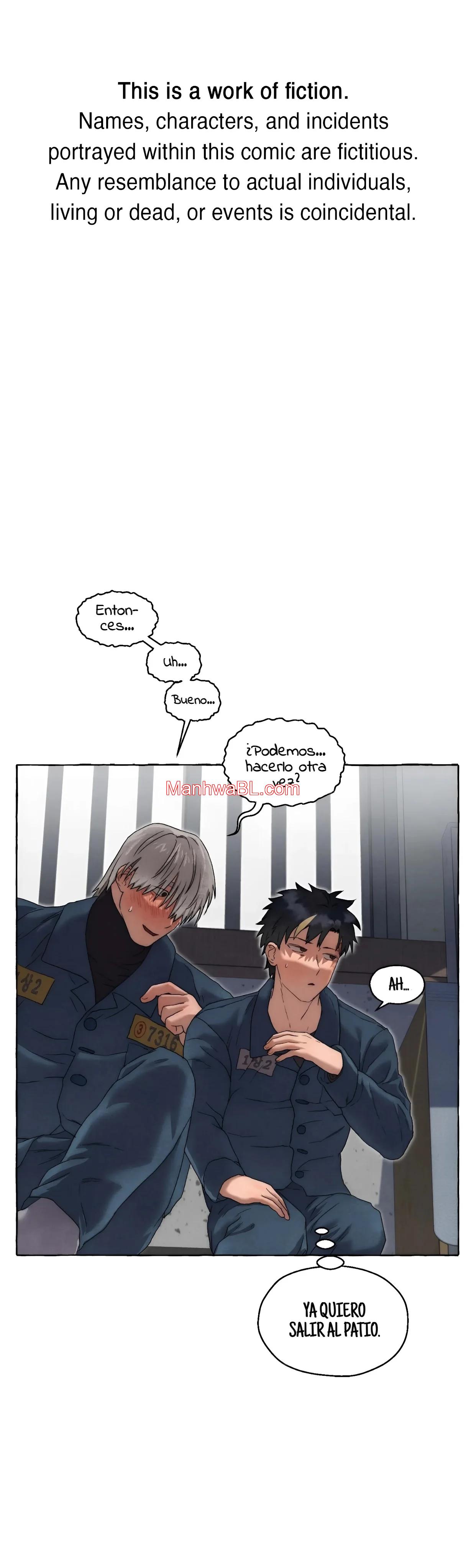 Perros de prisión - Capítulo 25 manhwa