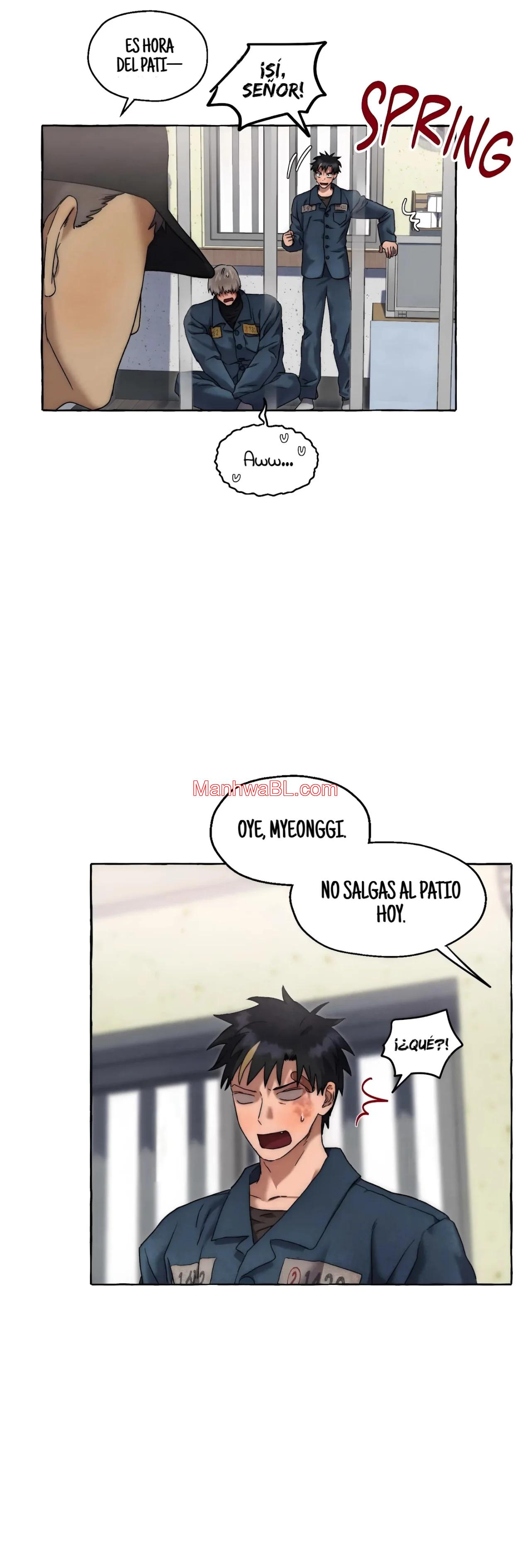 Perros de prisión - Capítulo 25 manhwa