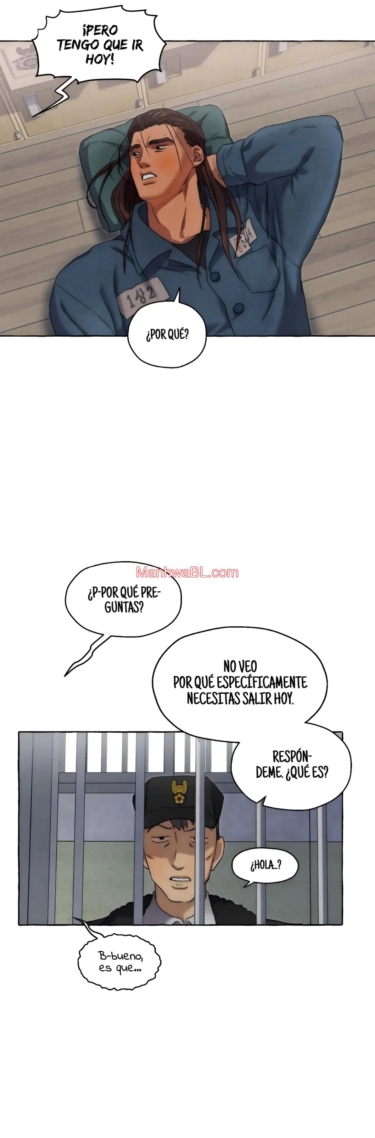 Perros de prisión - Capítulo 25 manhwa
