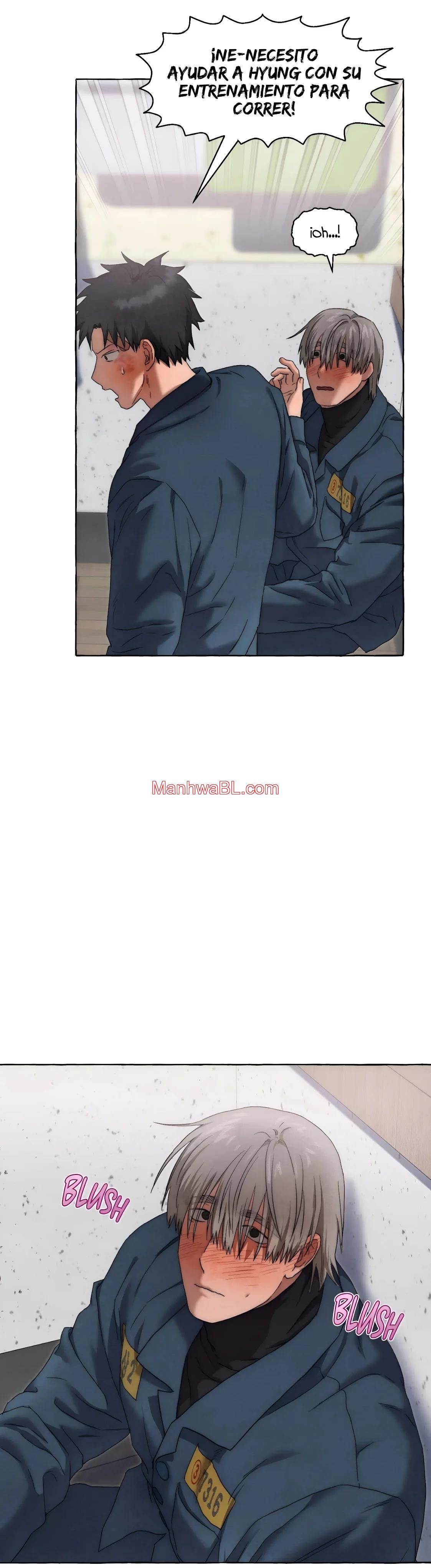 Perros de prisión - Capítulo 25 manhwa