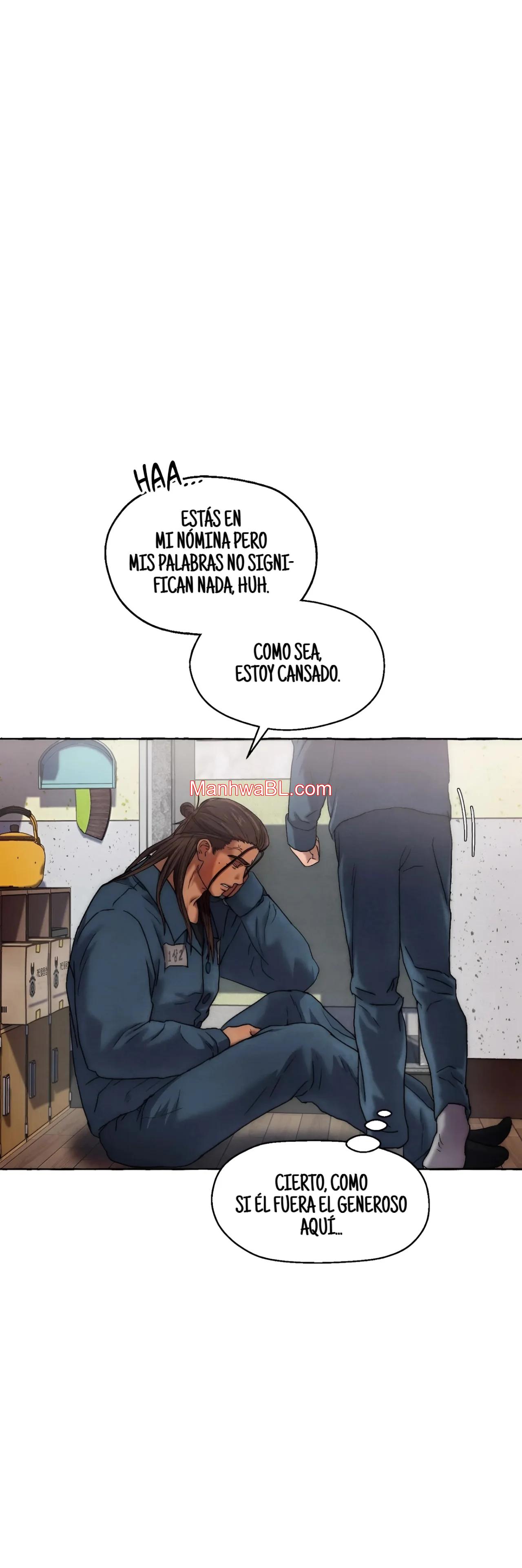 Perros de prisión - Capítulo 25 manhwa