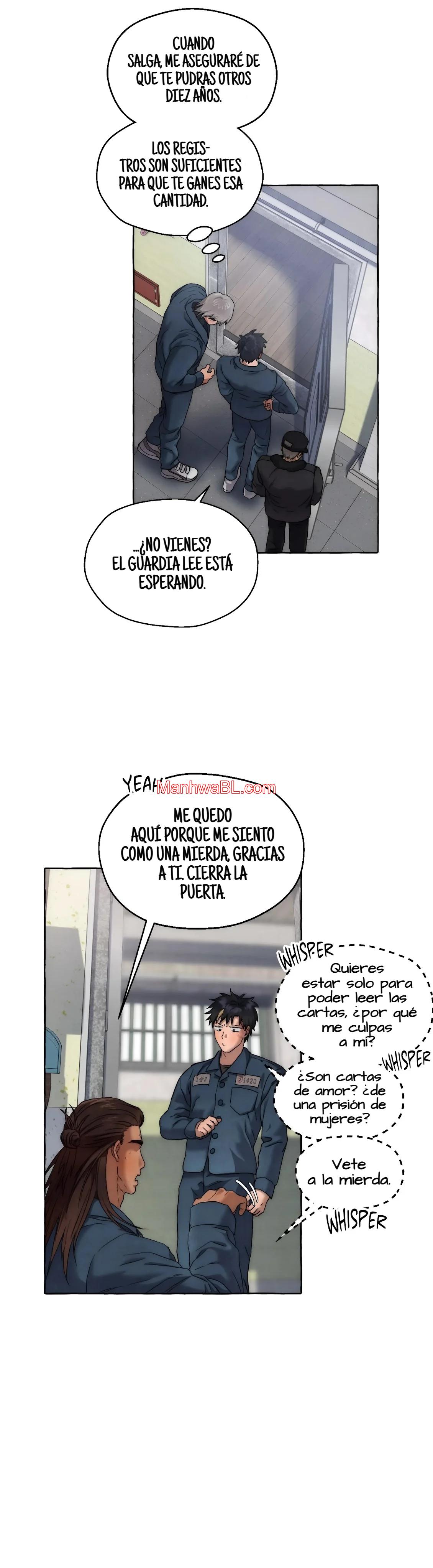 Perros de prisión - Capítulo 25 manhwa