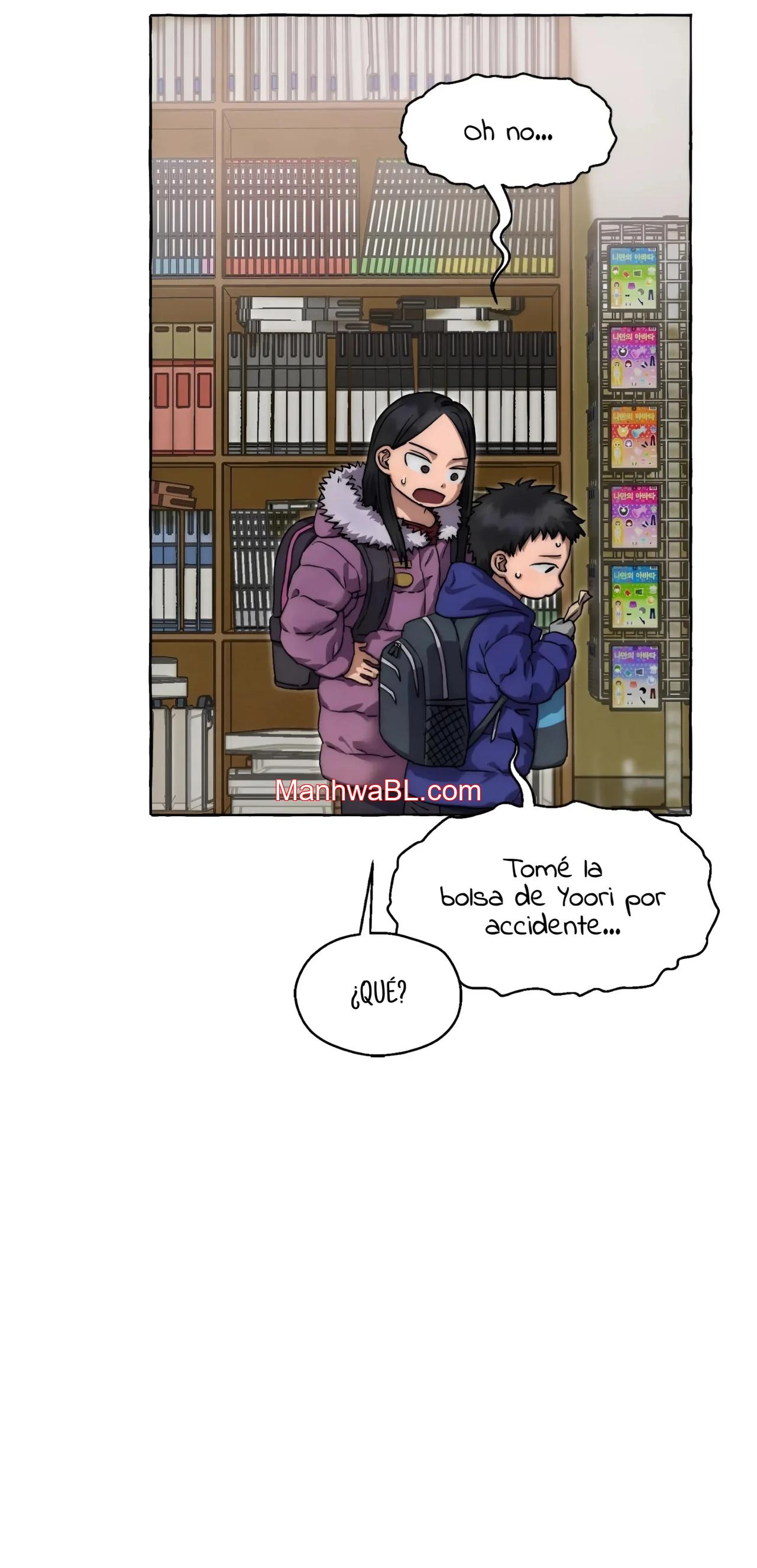 Perros de prisión - Capítulo 34 2 manhwa