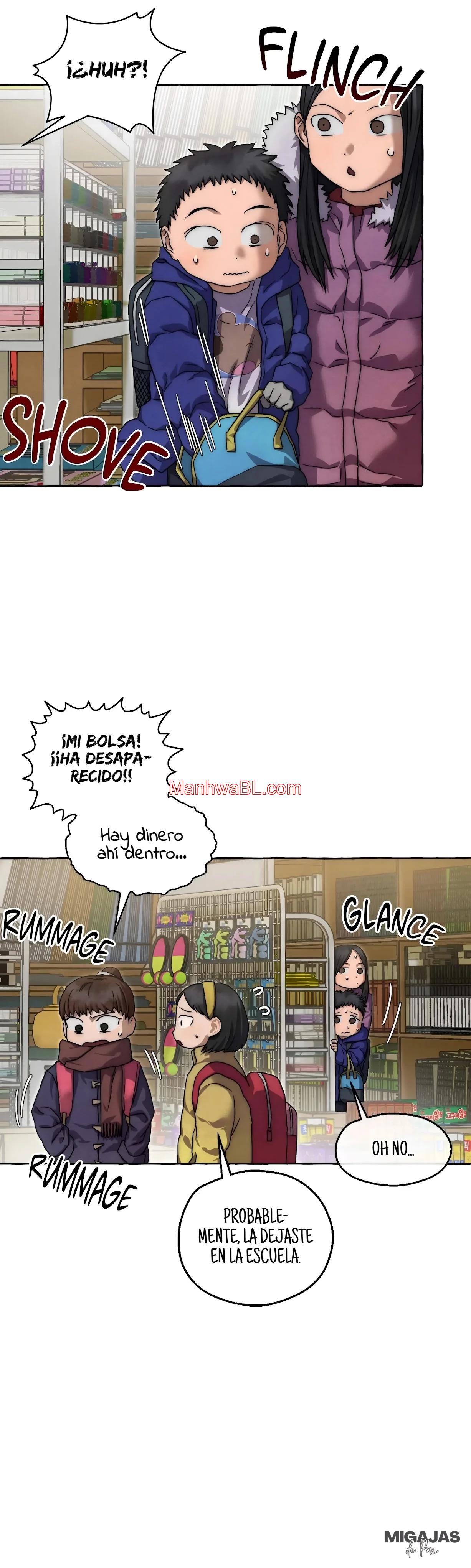 Perros de prisión - Capítulo 34 2 manhwa