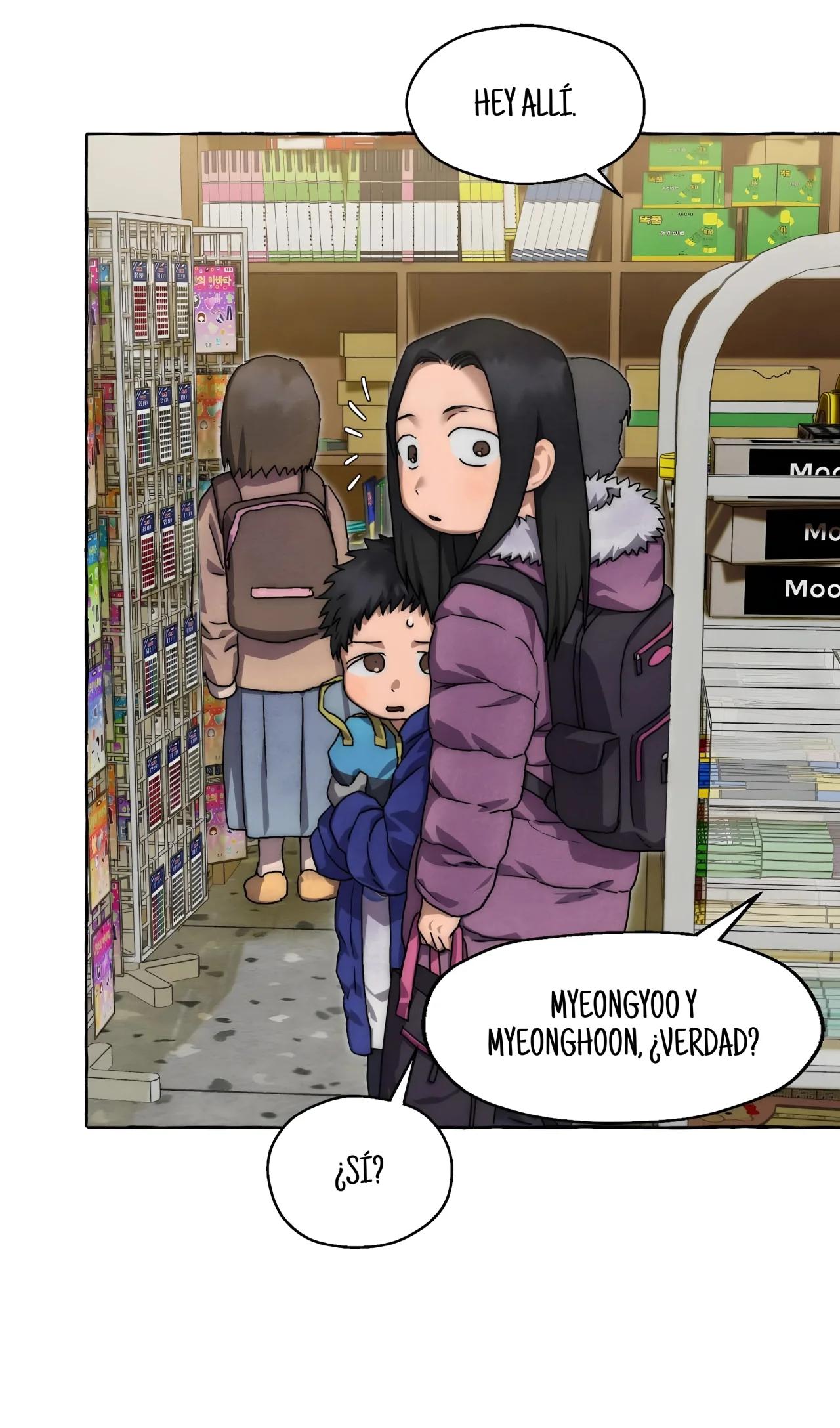 Perros de prisión - Capítulo 34 2 manhwa