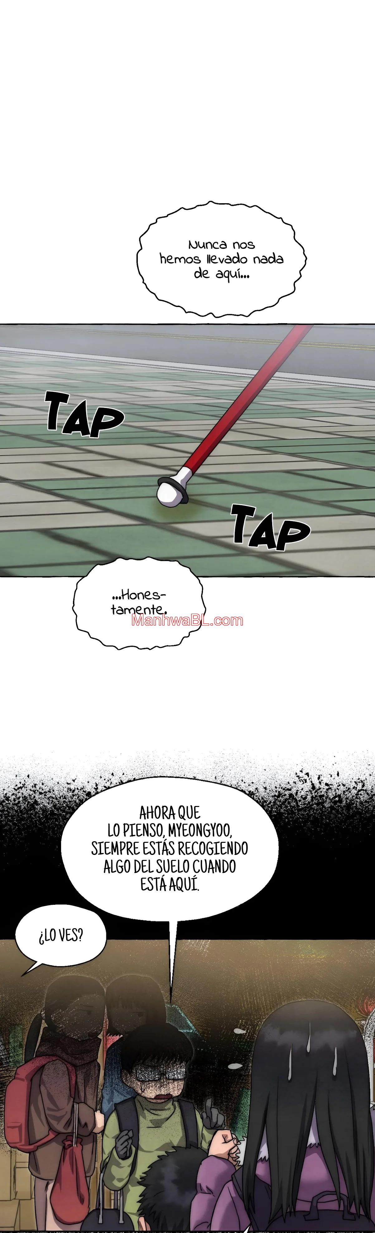 Perros de prisión - Capítulo 34 2 manhwa