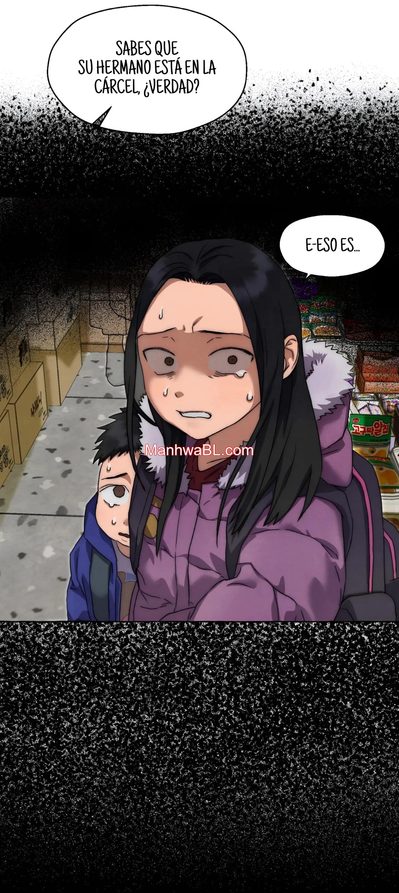 Perros de prisión - Capítulo 34 2 manhwa