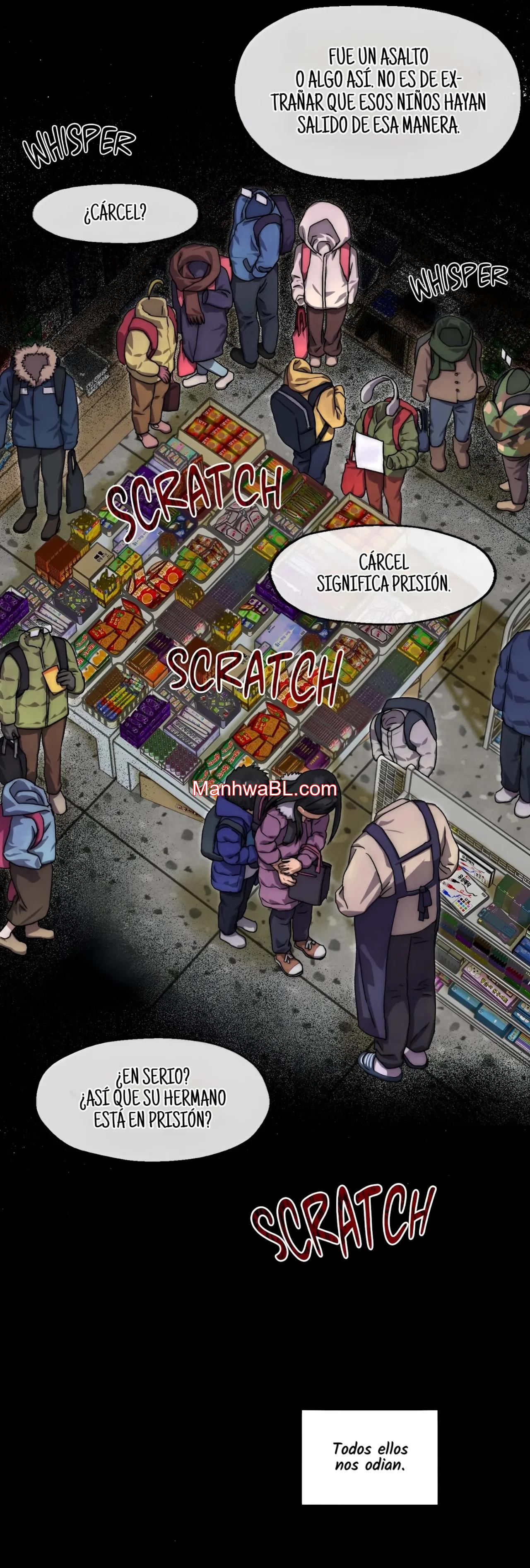 Perros de prisión - Capítulo 34 2 manhwa