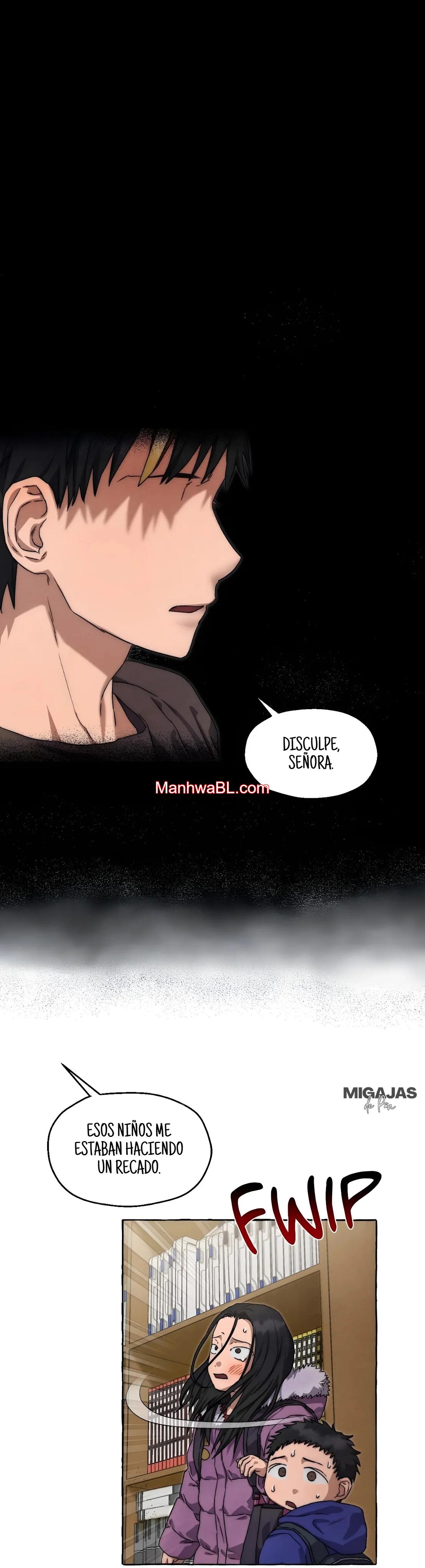 Perros de prisión - Capítulo 34 2 manhwa