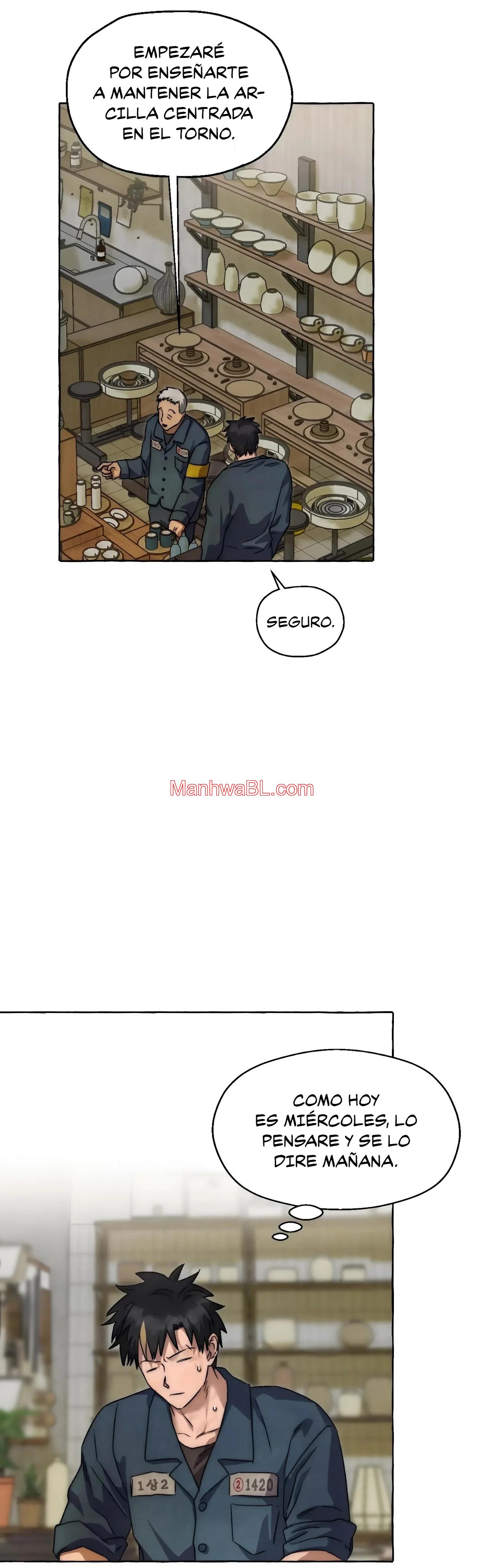 Perros de prisión - Capítulo 46 manhwa