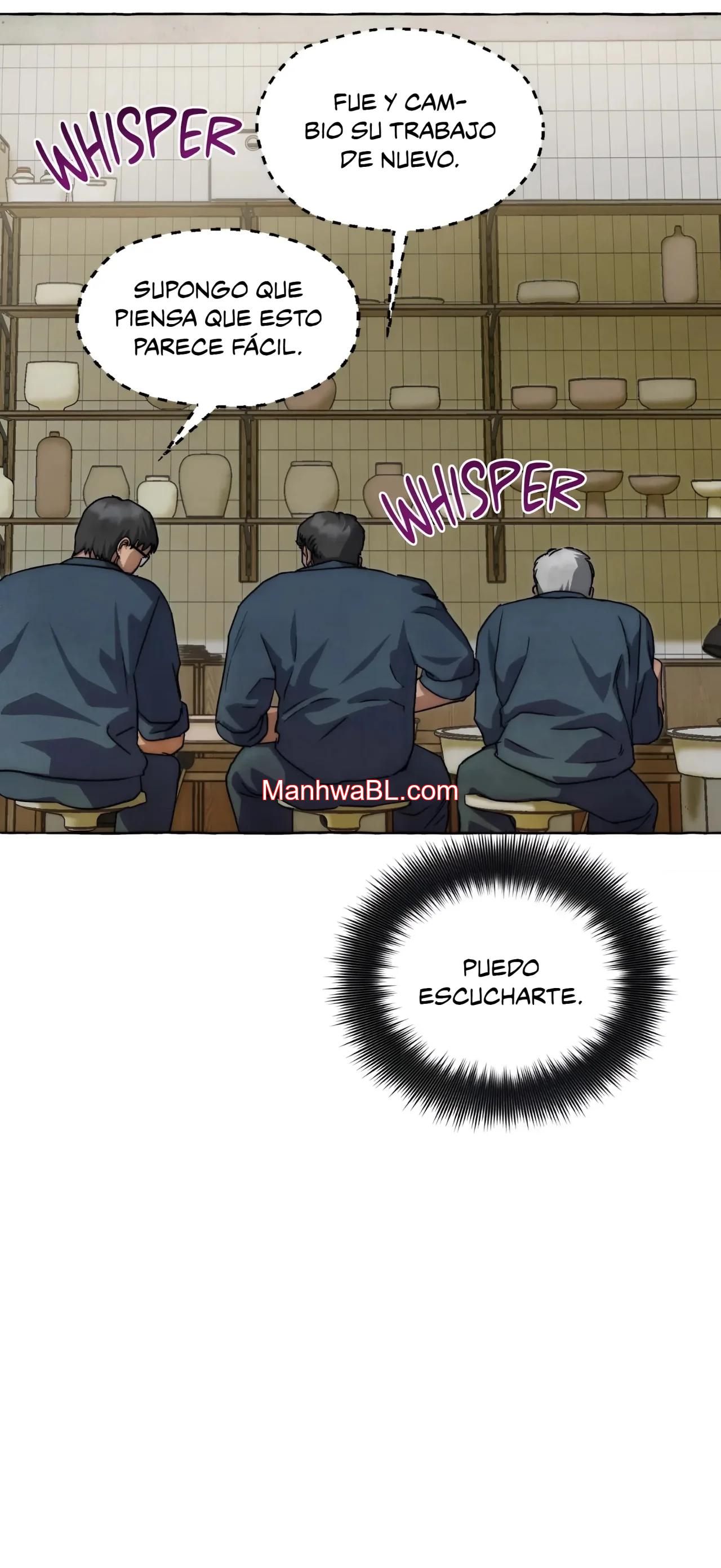 Perros de prisión - Capítulo 46 manhwa