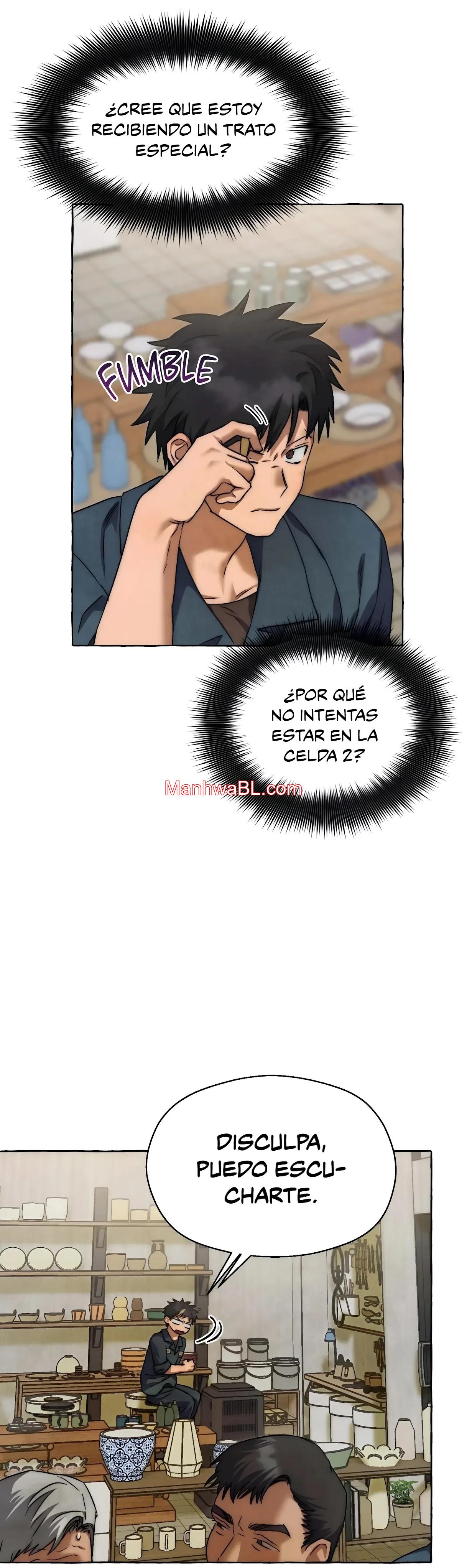Perros de prisión - Capítulo 46 manhwa