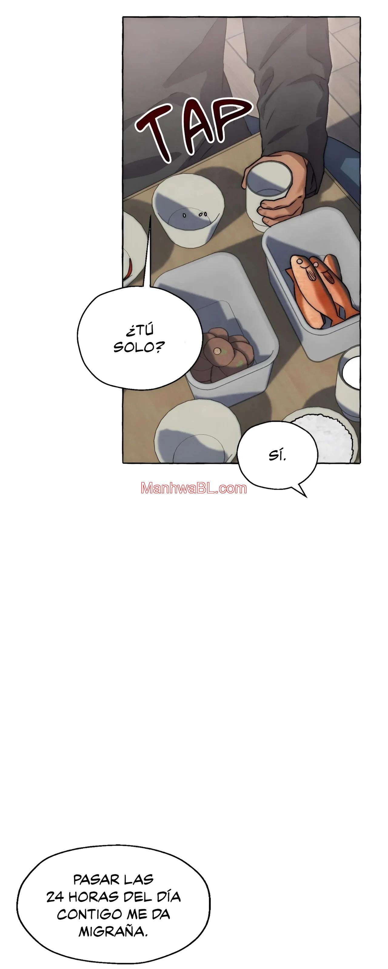 Perros de prisión - Capítulo 46 manhwa