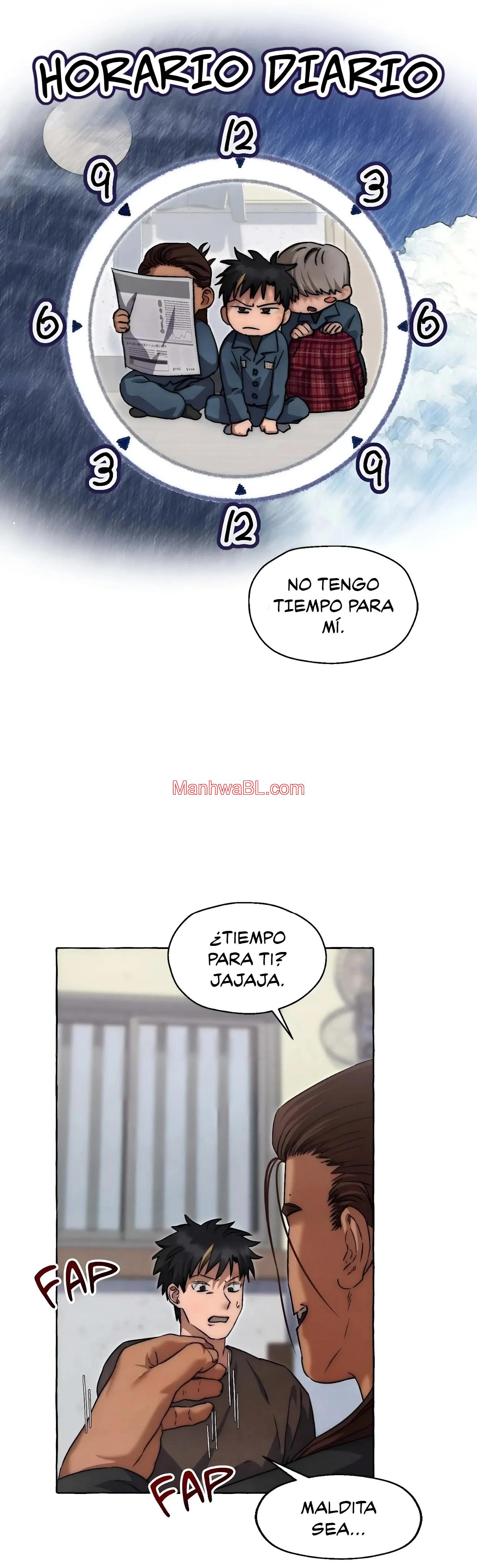 Perros de prisión - Capítulo 46 manhwa