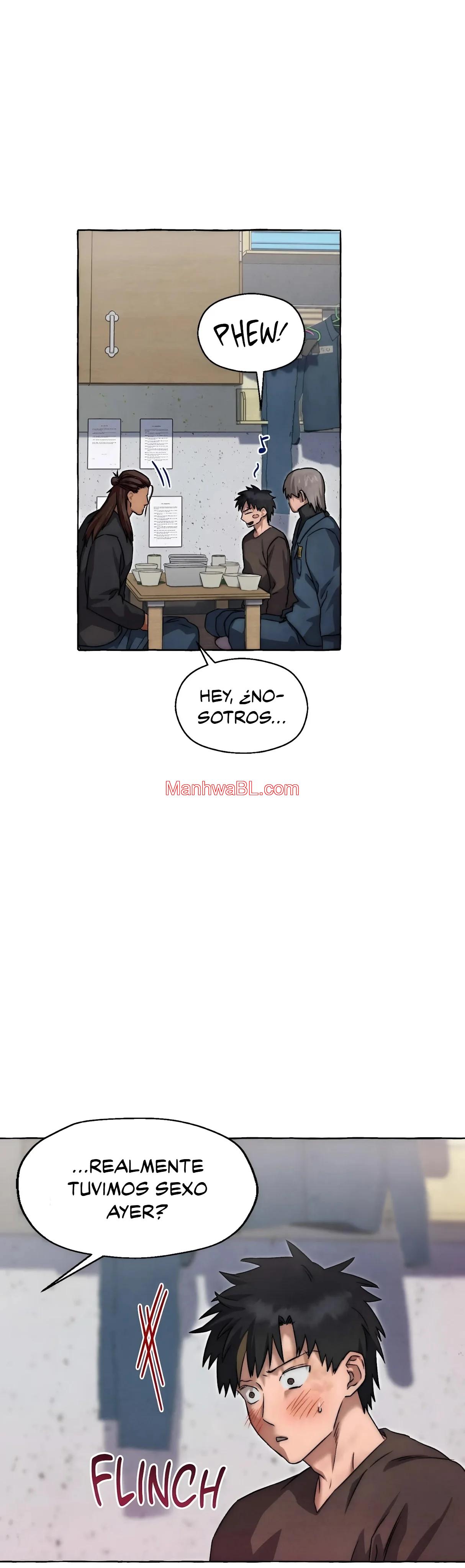 Perros de prisión - Capítulo 46 manhwa