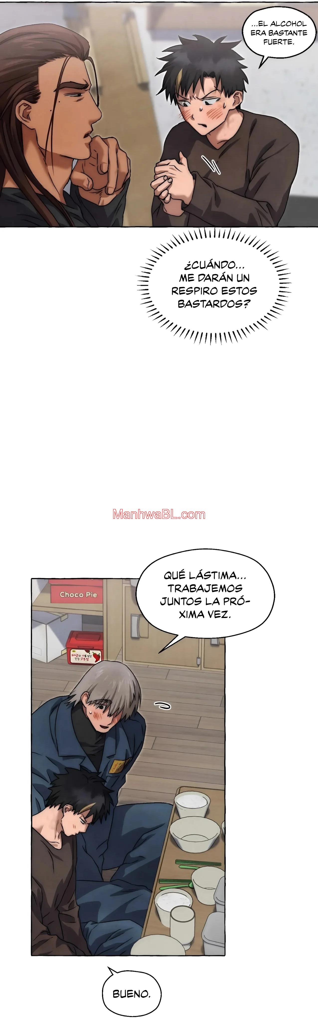Perros de prisión - Capítulo 46 manhwa