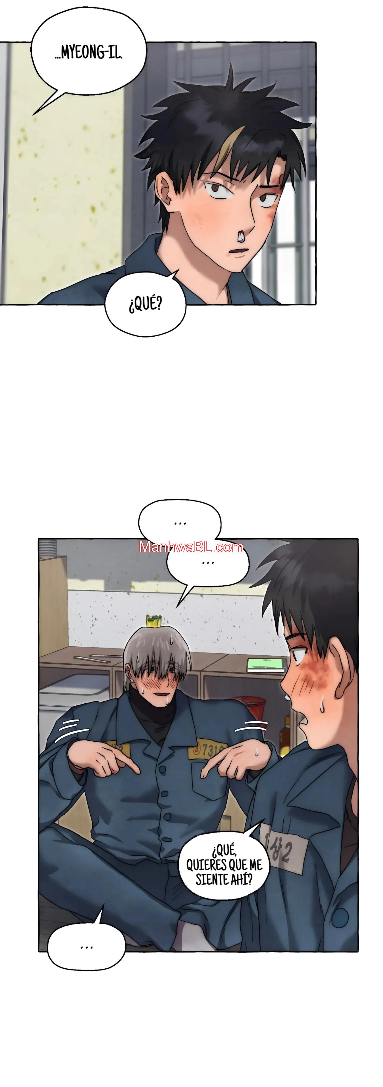Perros de prisión - Capítulo 23 2 manhwa
