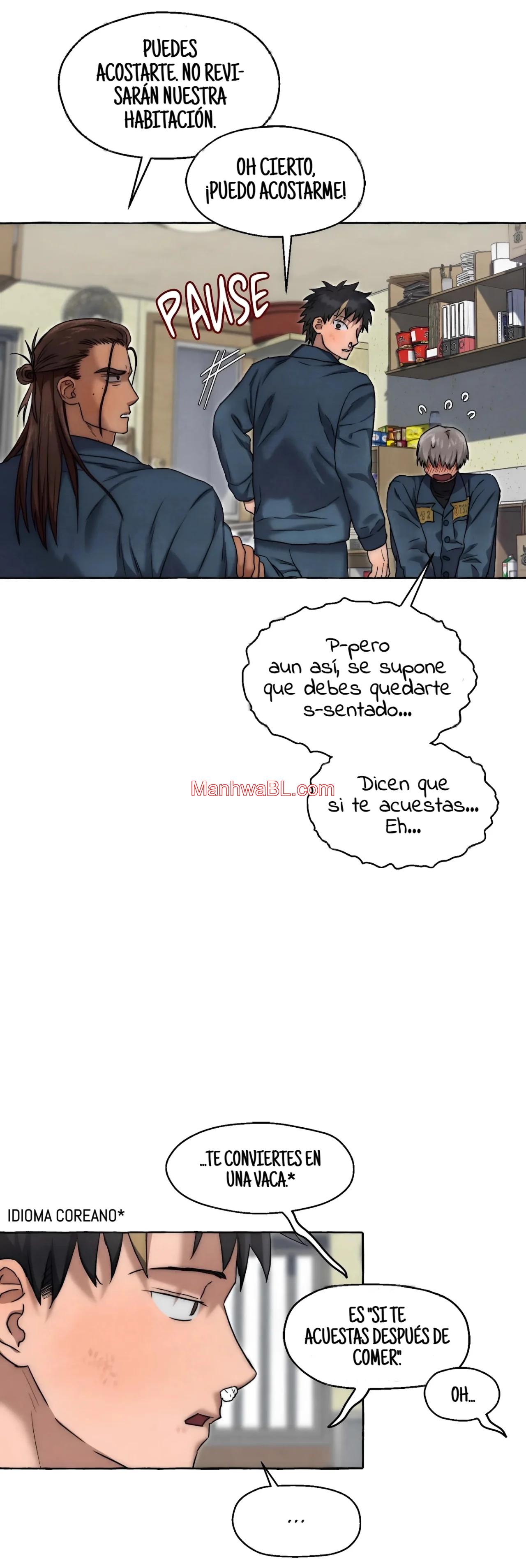 Perros de prisión - Capítulo 23 2 manhwa