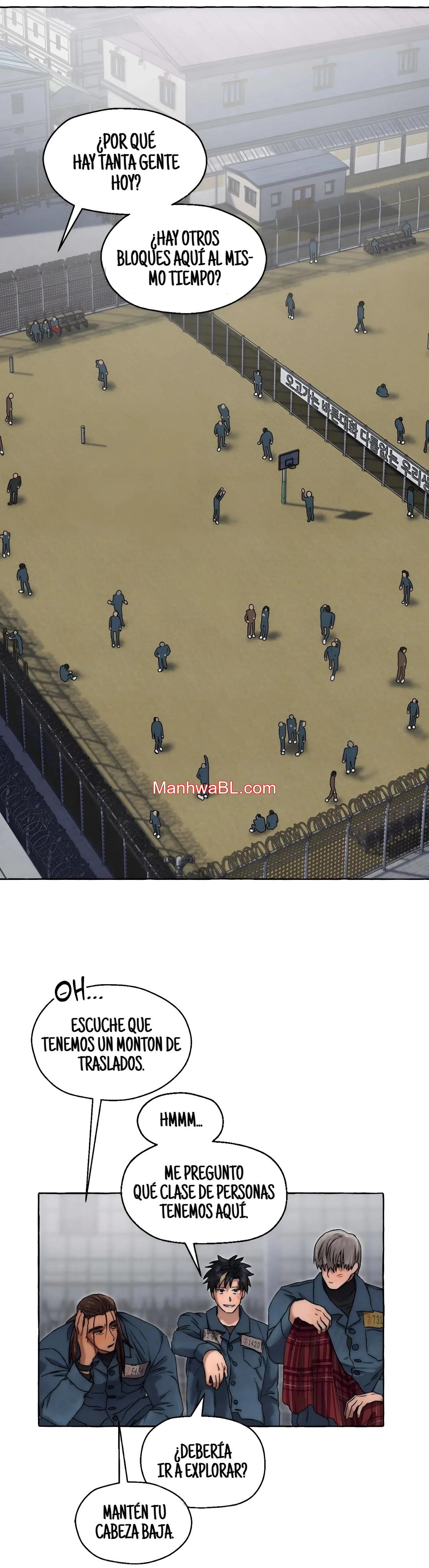 Perros de prisión - Capítulo 23 2 manhwa