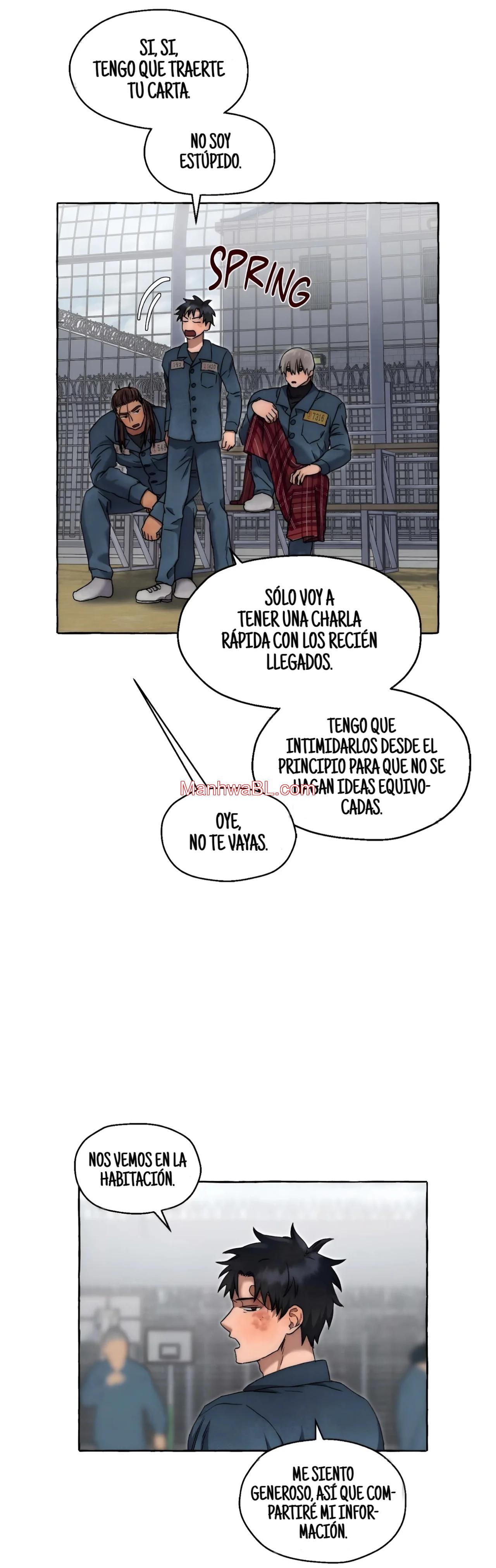 Perros de prisión - Capítulo 23 2 manhwa