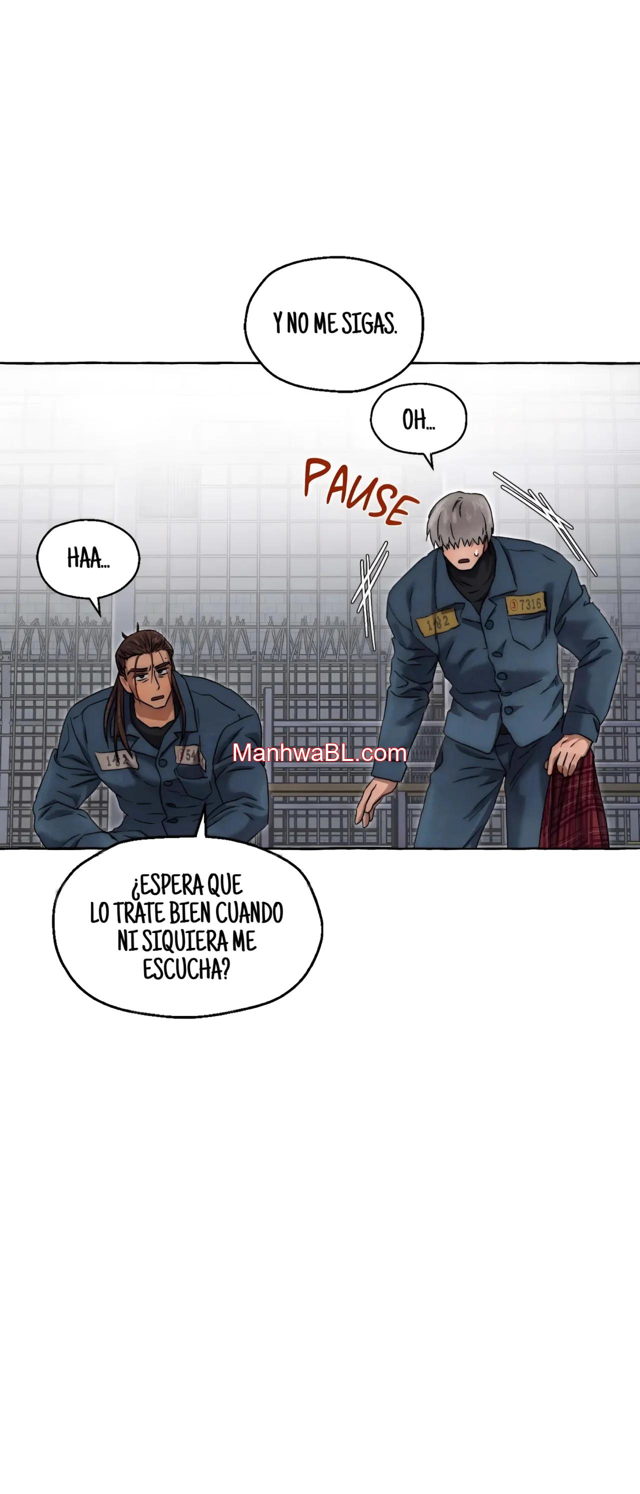 Perros de prisión - Capítulo 23 2 manhwa