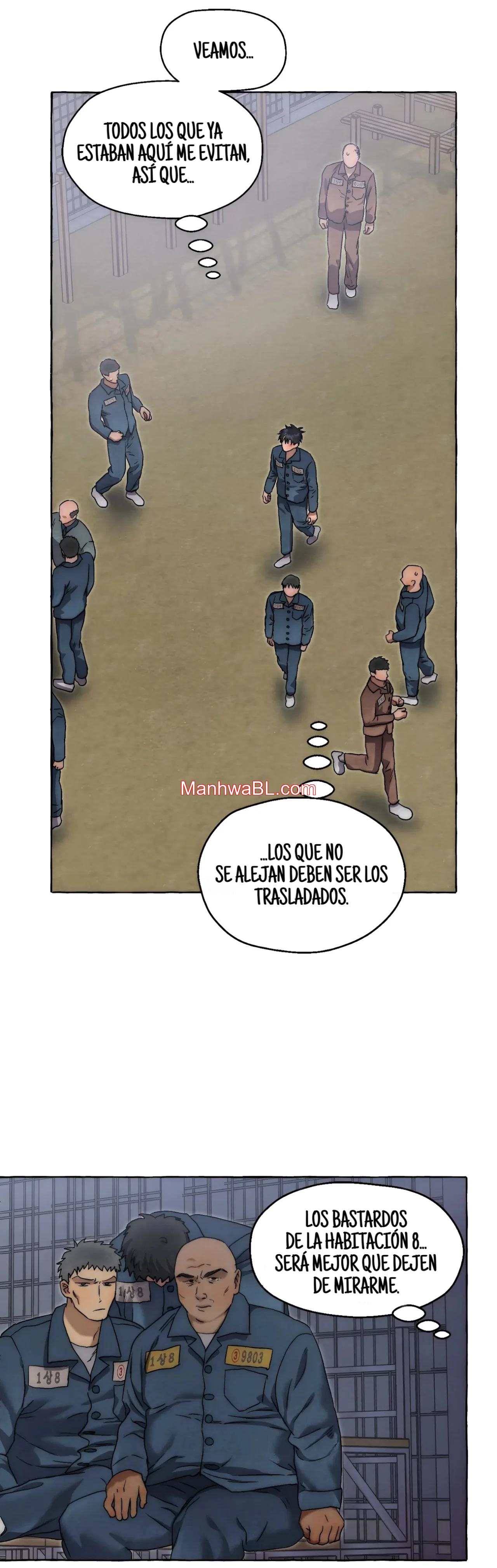 Perros de prisión - Capítulo 23 2 manhwa