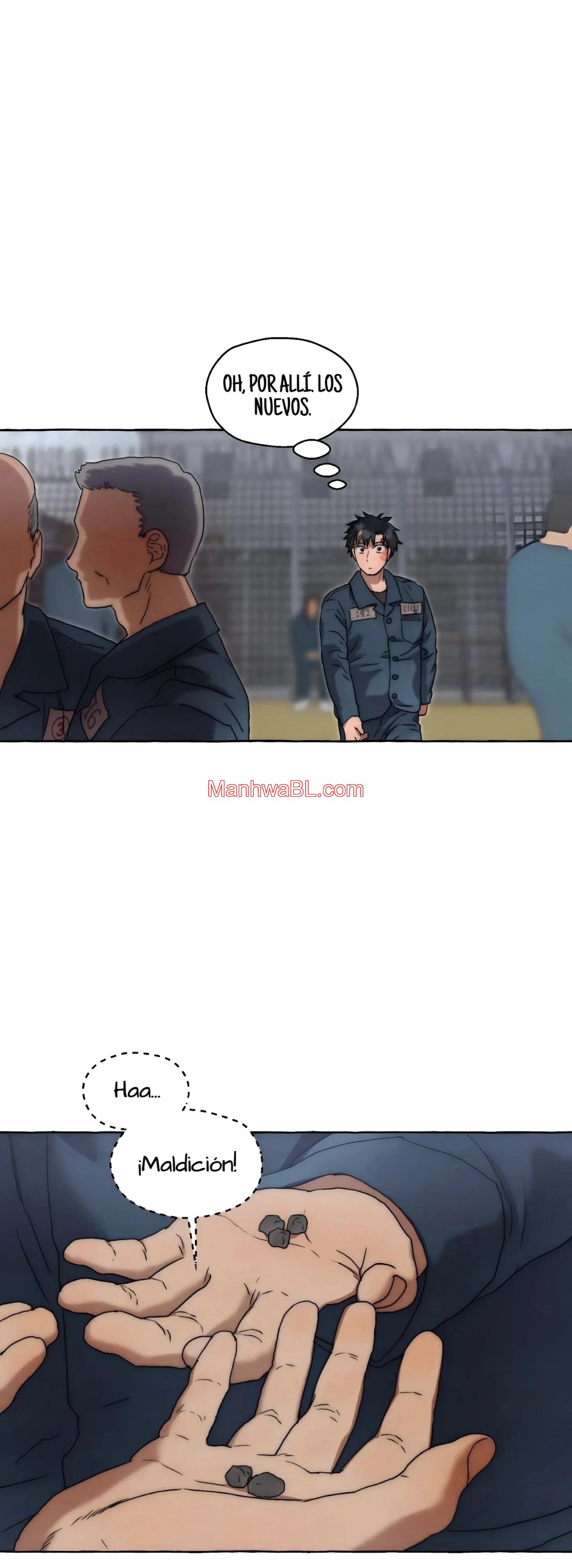 Perros de prisión - Capítulo 23 2 manhwa