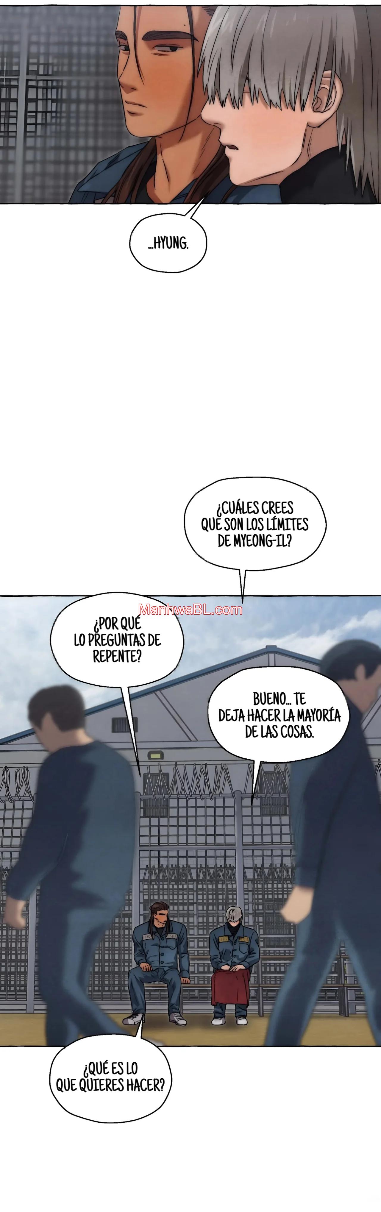 Perros de prisión - Capítulo 23 2 manhwa