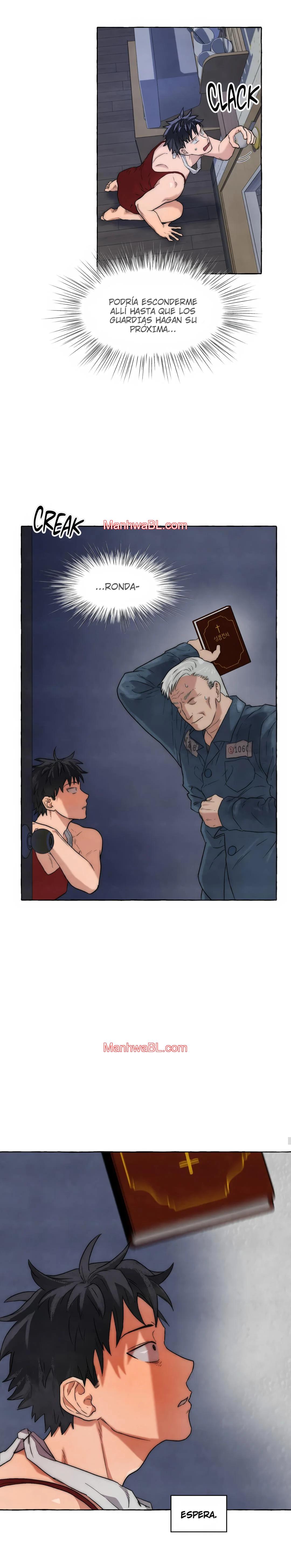 Perros de prisión - Capítulo 7 manhwa