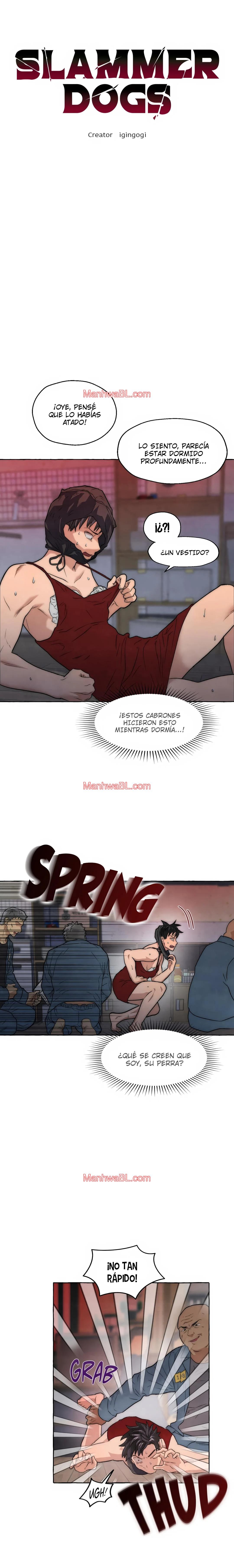Perros de prisión - Capítulo 7 manhwa