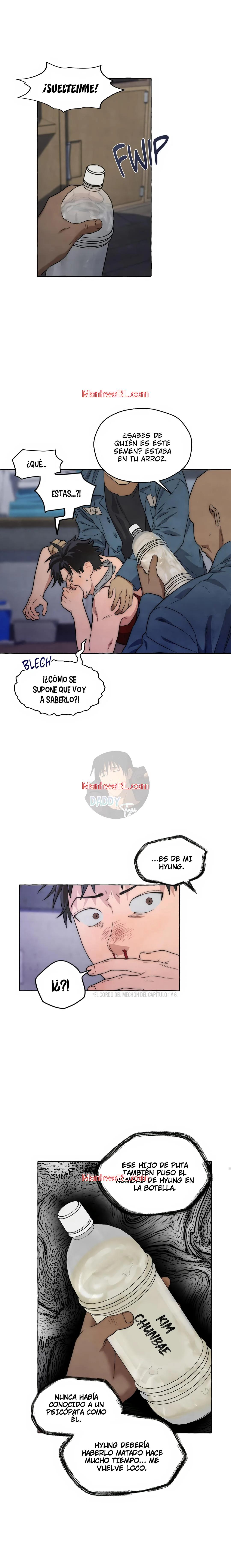Perros de prisión - Capítulo 7 manhwa