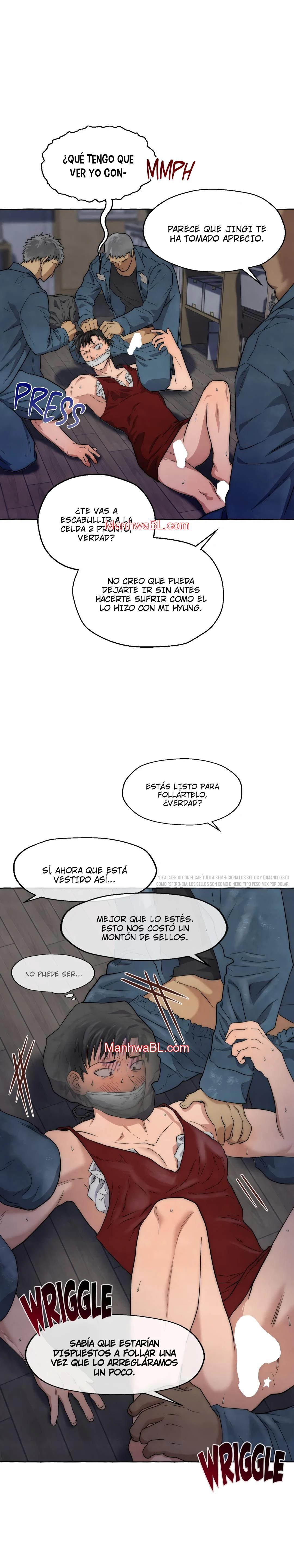 Perros de prisión - Capítulo 7 manhwa