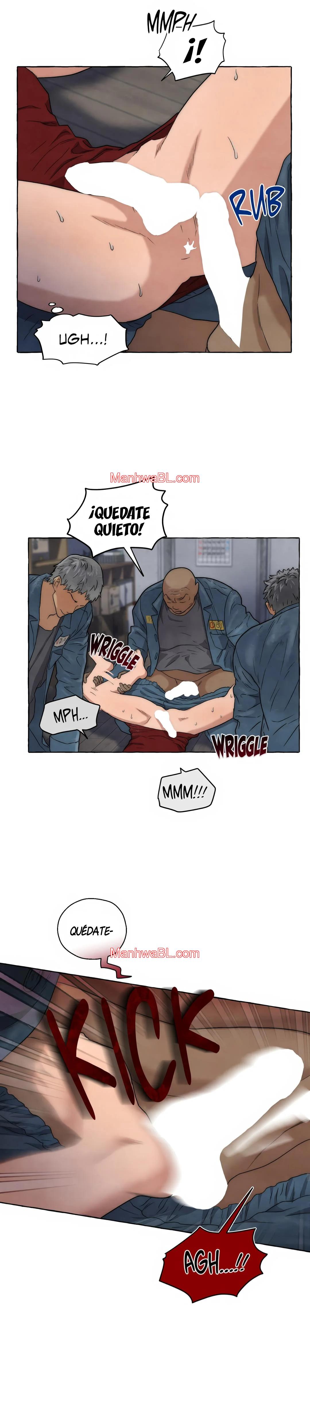 Perros de prisión - Capítulo 7 manhwa