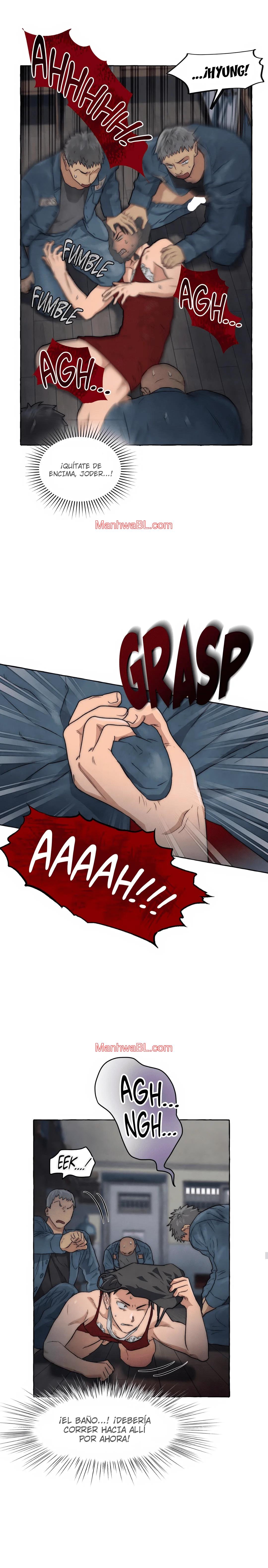 Perros de prisión - Capítulo 7 manhwa