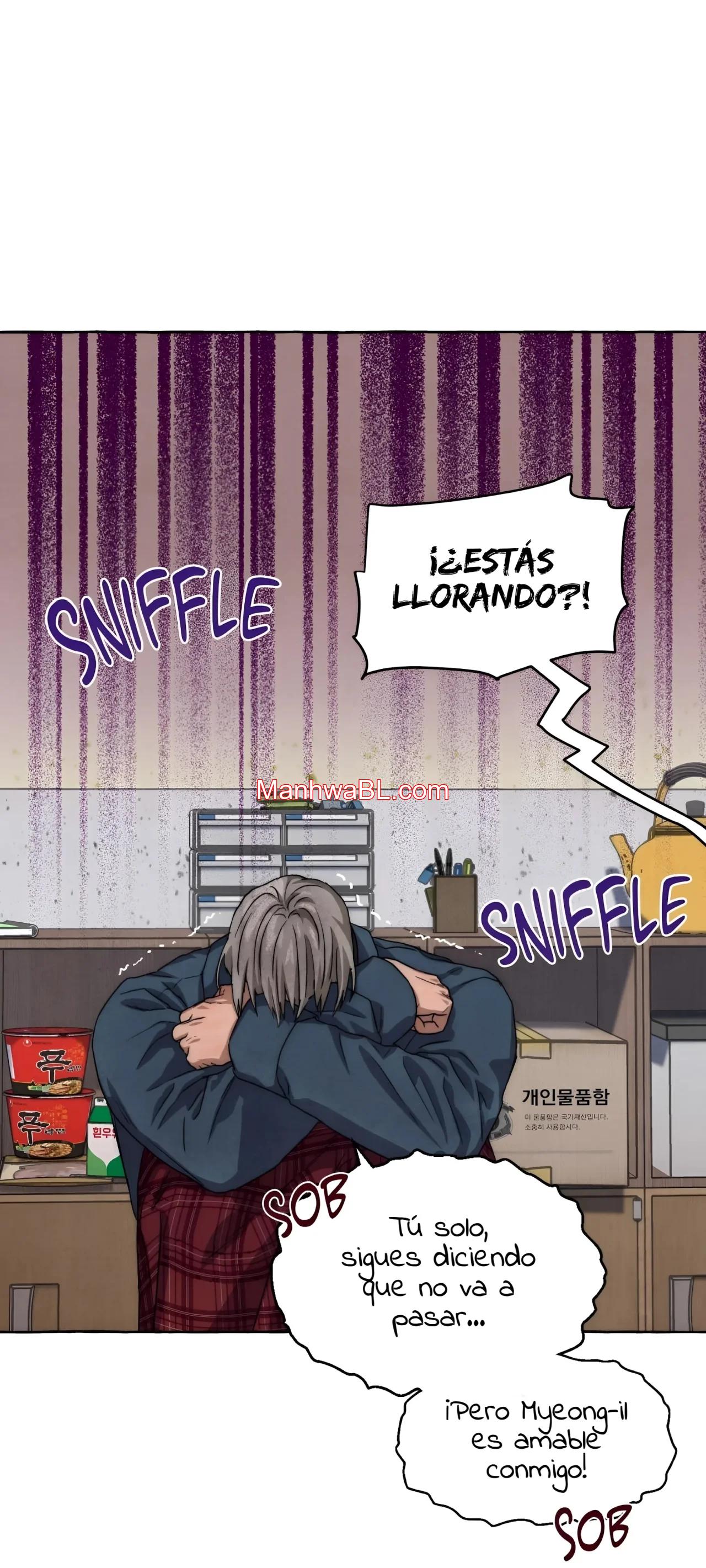 Perros de prisión - Capítulo 35 3 manhwa