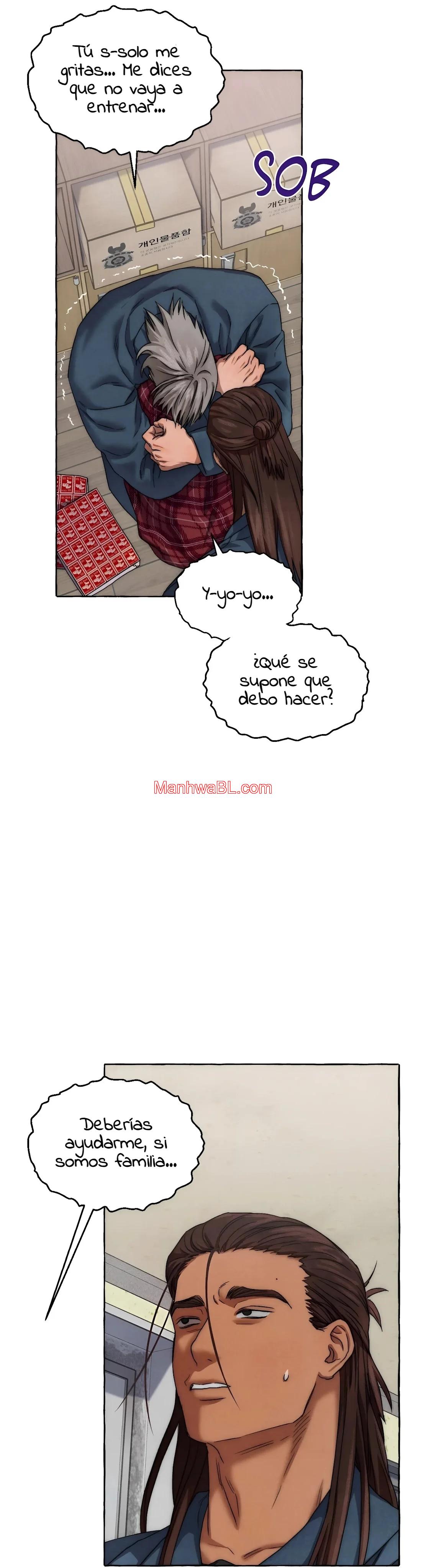 Perros de prisión - Capítulo 35 3 manhwa